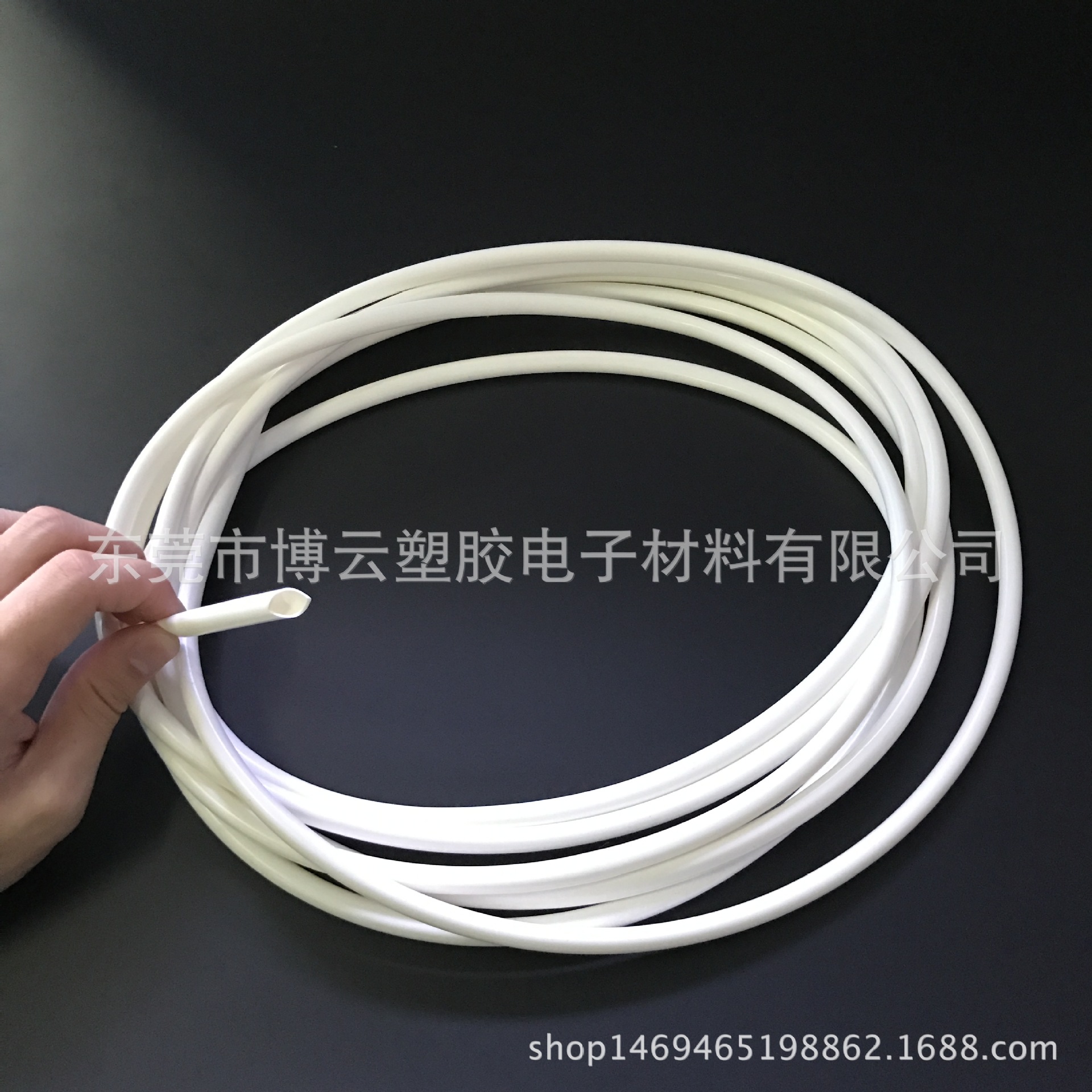 厂家生产 食品级透明硅胶管 耐高温低温 无毒无味毛细硅胶管定 制