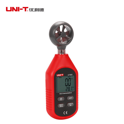 Uridu UT363/BT/UT363S Bluetooth Digital Anemometer Wind Speed Meter Wind Speed and Temperature Monitoring Device