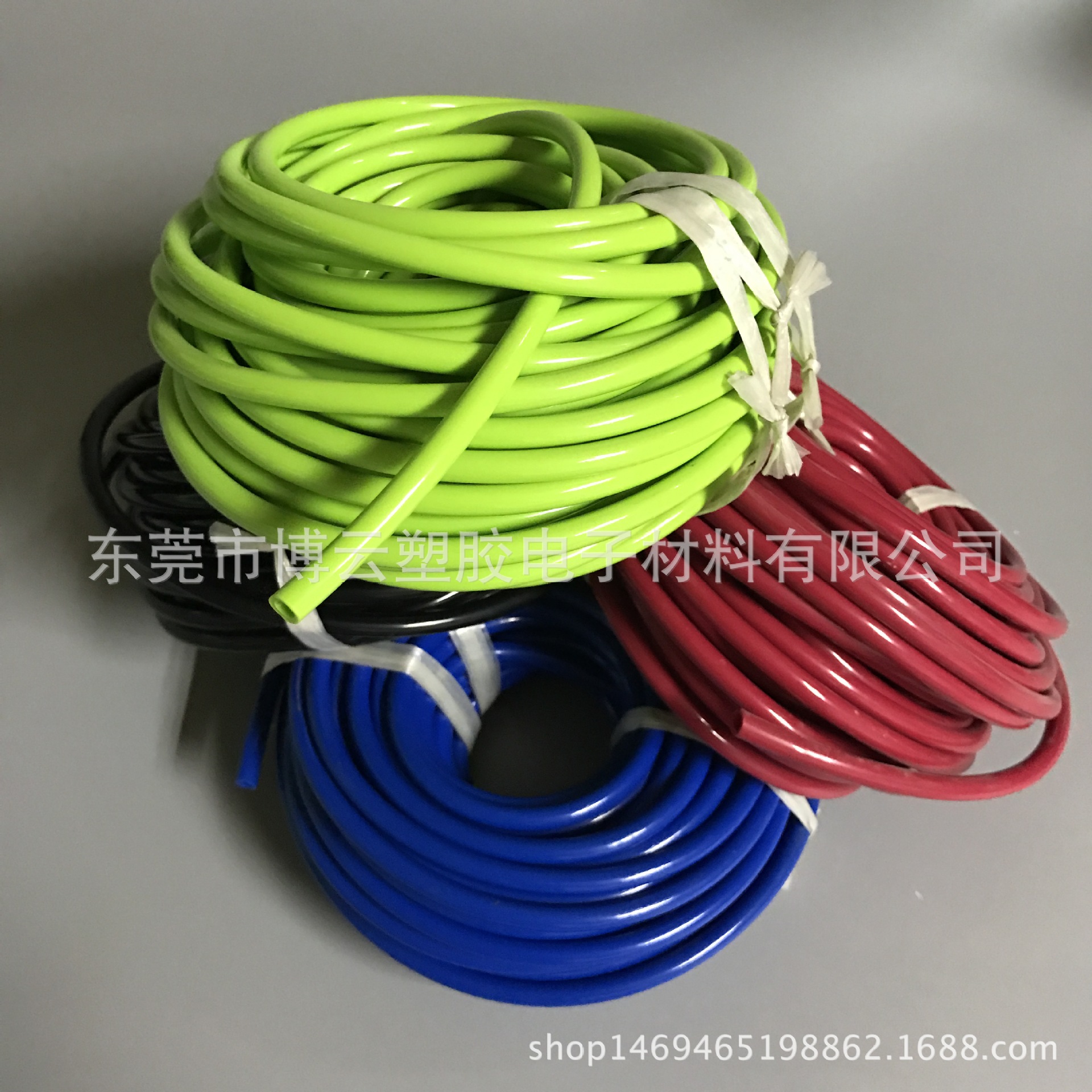 供应（无味环保）PVC彩色塑料管 透明塑料软管 PVC软管