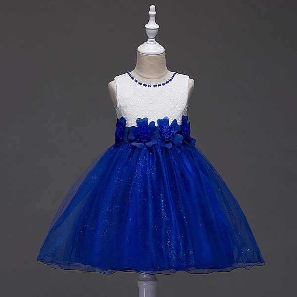 Colorful blue