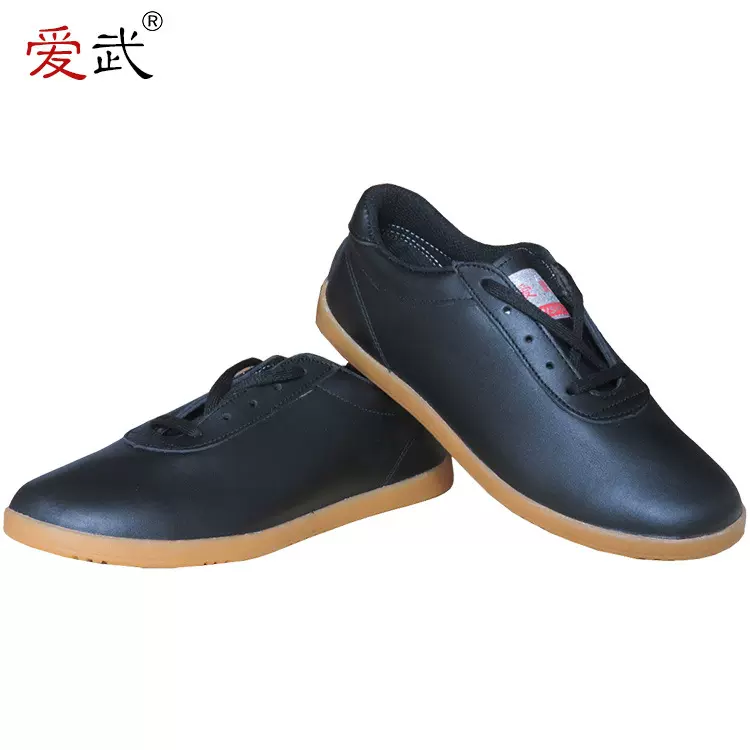 牛皮太极鞋 舒适轻便牛皮太极鞋 防滑耐磨牛皮太极鞋 现货