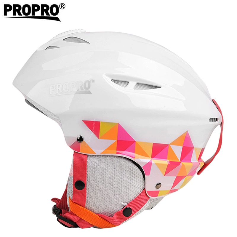 PROPRO Ski keep warm breathable windproof helmet, protective gear