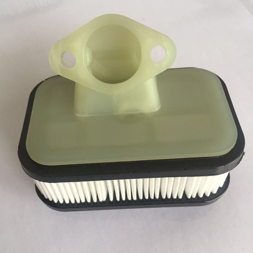 奔梦油锯配件52滤芯 割草机园林机械空气滤清器 45加长空滤总成