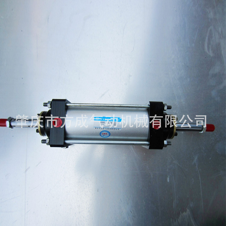 肇庆方成气动厂家供应QGBE气缸薄型气缸行程可调缓冲气缸