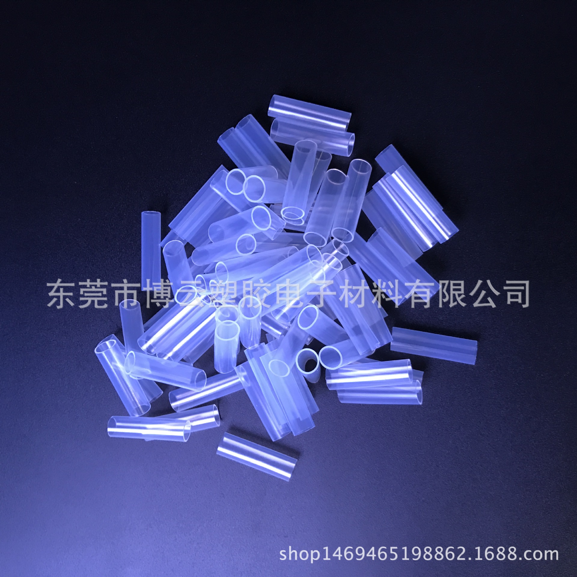 耐高温超薄硅胶套管 壁薄0.25mm弹性硅胶软套管 环保无味