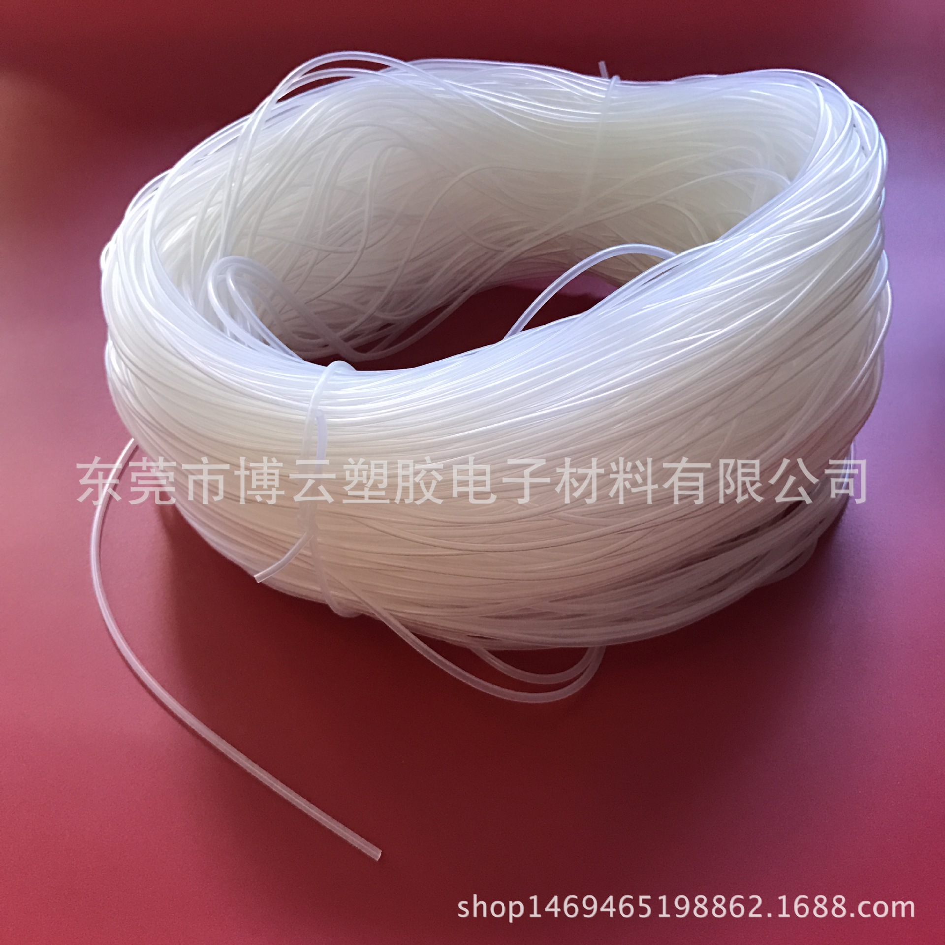 东莞工厂生产 耐高温硅胶管 防水防腐 硅橡胶软管 环保无毒