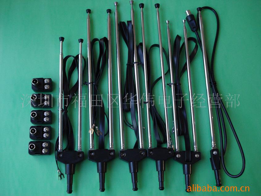 我们公司专业生产和供应 羊角天线系列拉杆天线