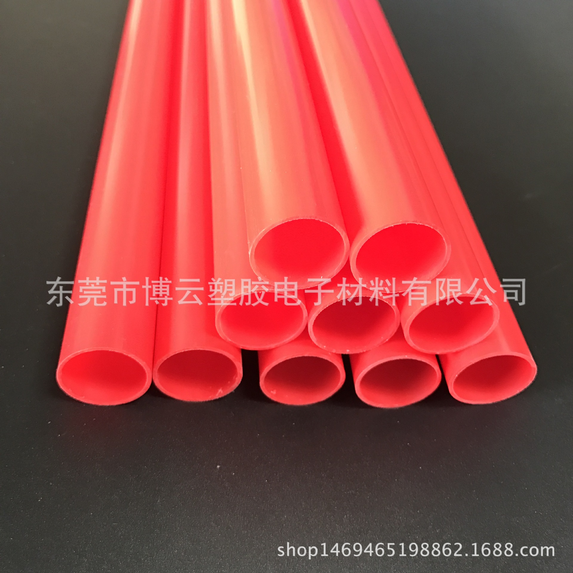 供应 红色PVC硬管 透明白色PP硬管 黑色PE硬管 白色ABS硬管