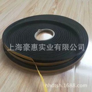 闭孔橡胶海绵空调门自粘密封海绵条密封垫开孔EPDM橡胶海绵密封条