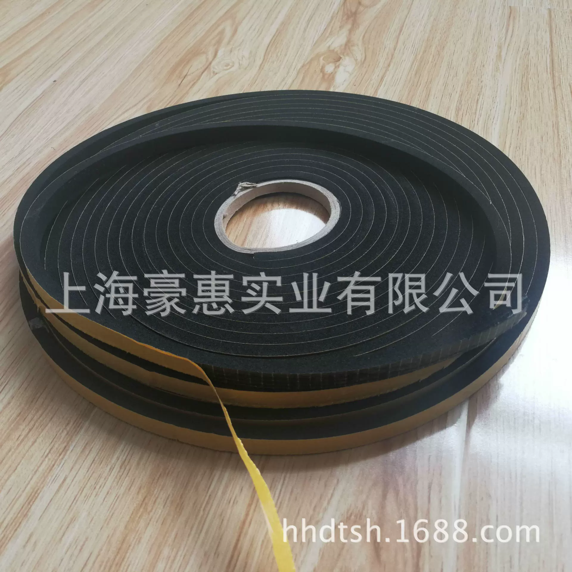 闭孔橡胶海绵空调门自粘密封海绵条密封垫开孔EPDM橡胶海绵密封条