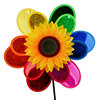 Double-layer colorful cartoon windmill toy, internet celebrity