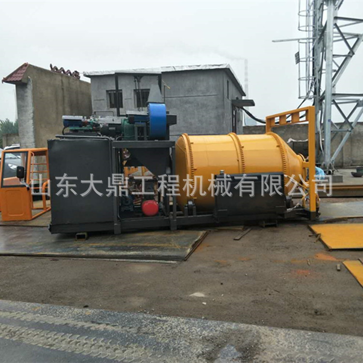 2017款沥青混凝土搅拌站  小型移动式沥青混凝土搅拌站 厂家直供