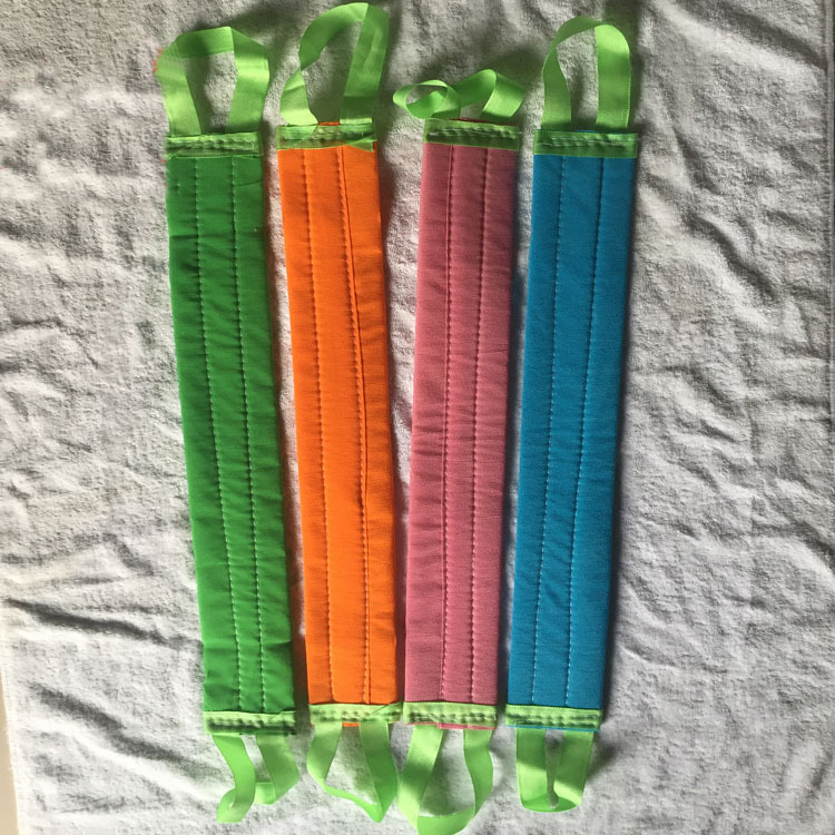 厂家 海绵绳子拉背条 搓背澡巾 不求人搓澡巾长条澡巾两元店货源