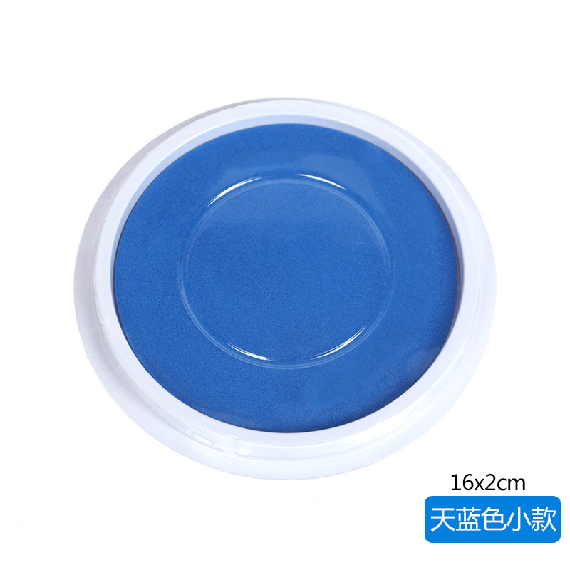 Los niños Dedo de La Palma pintura mano Placa de impresión gran tabla de impresión caja de arcilla bebé infantil graffiti frotando la pintura de inicio de sesión