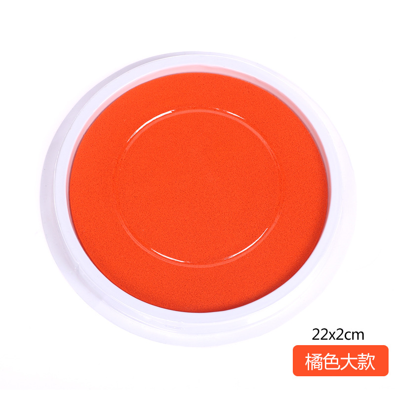 Los niños Dedo de La Palma pintura mano Placa de impresión gran tabla de impresión caja de arcilla bebé infantil graffiti frotando la pintura de inicio de sesión