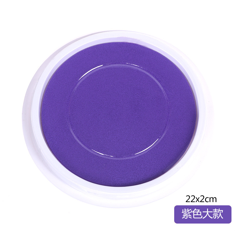 Los niños Dedo de La Palma pintura mano Placa de impresión gran tabla de impresión caja de arcilla bebé infantil graffiti frotando la pintura de inicio de sesión