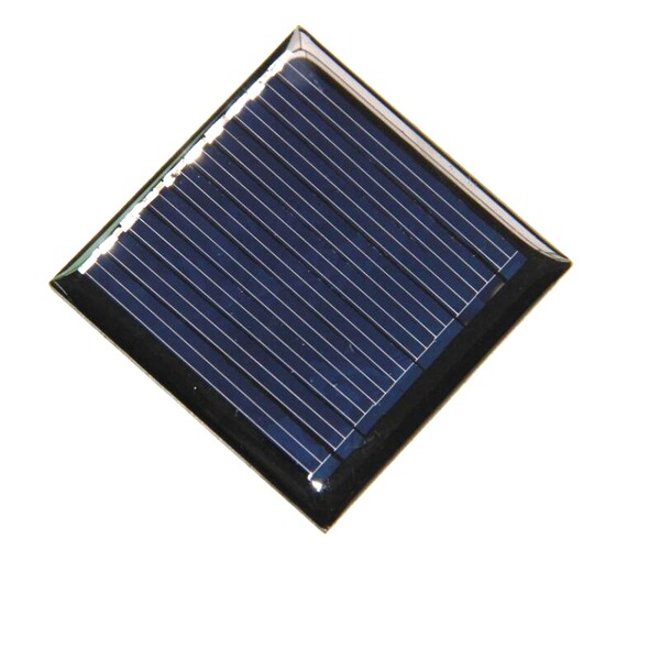Battery solar-powered