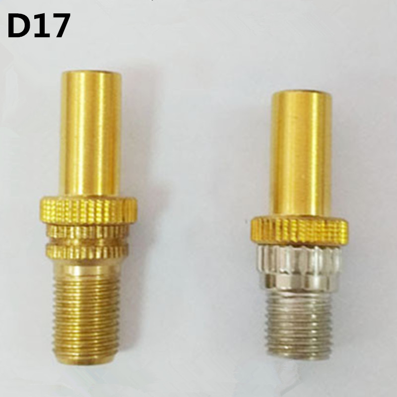 源头厂家供应气筒配件美嘴英嘴法嘴转换嘴 品质款 现货量大价优