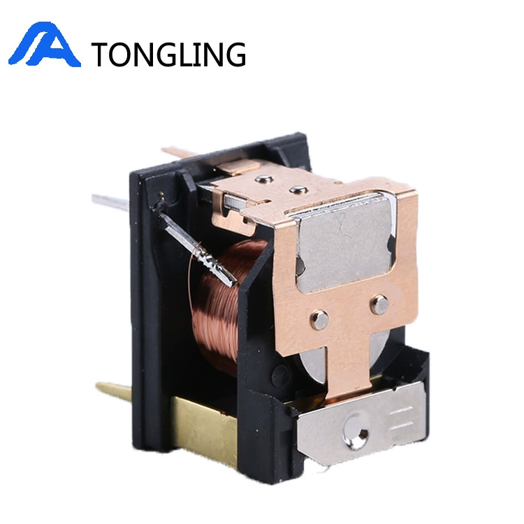 Пятифутовый реле 5V/6V/9V/12V/24V дома T73 малое электромагнитное реле jqc-3FF