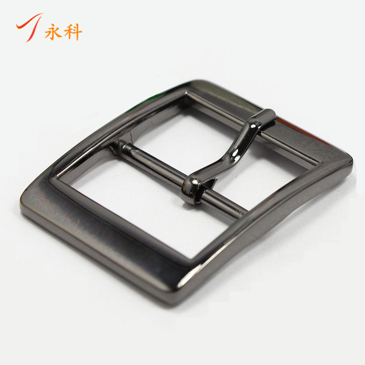 批发 箱包扣具 五金针扣 金属皮带扣头针扣 合金日字扣 腰带配件