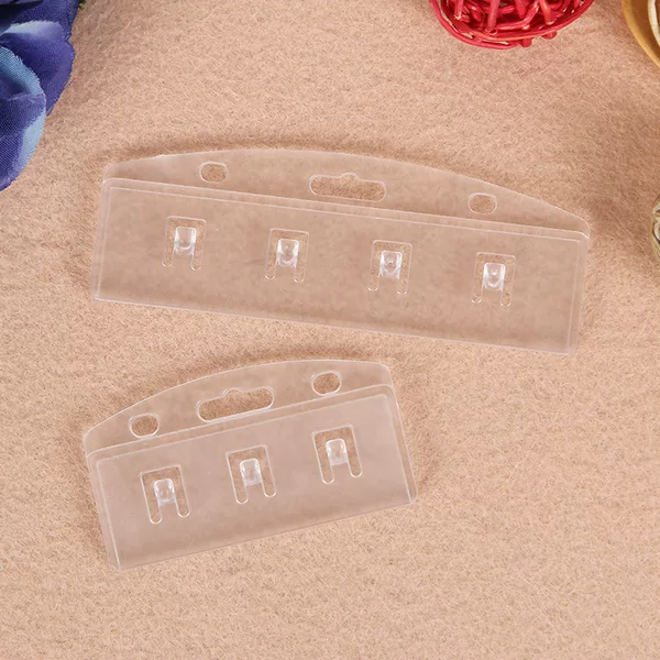 Manufacturer's pvc high quality card holder ID certificate information card holder wholesale welcome to consult