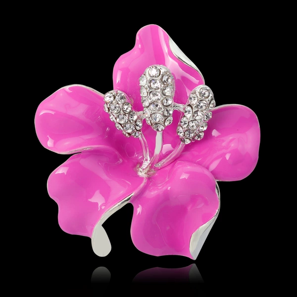 Silver plated dark powder B057-B