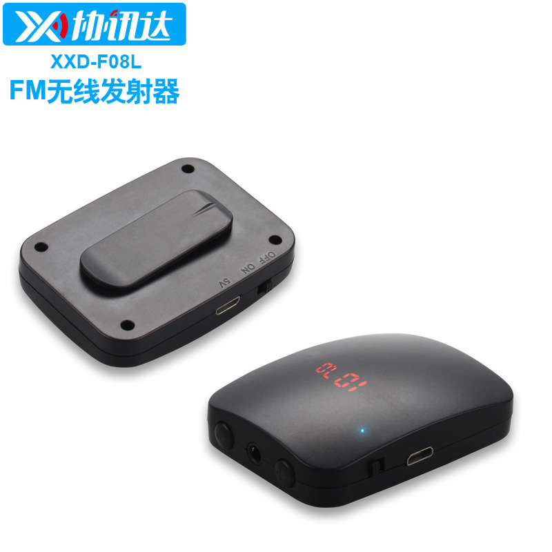 Universal FM inalámbrico cabeza Dyke viento enseñanza abeja micrófono auricular Maestro Guía FM micrófono de cuello