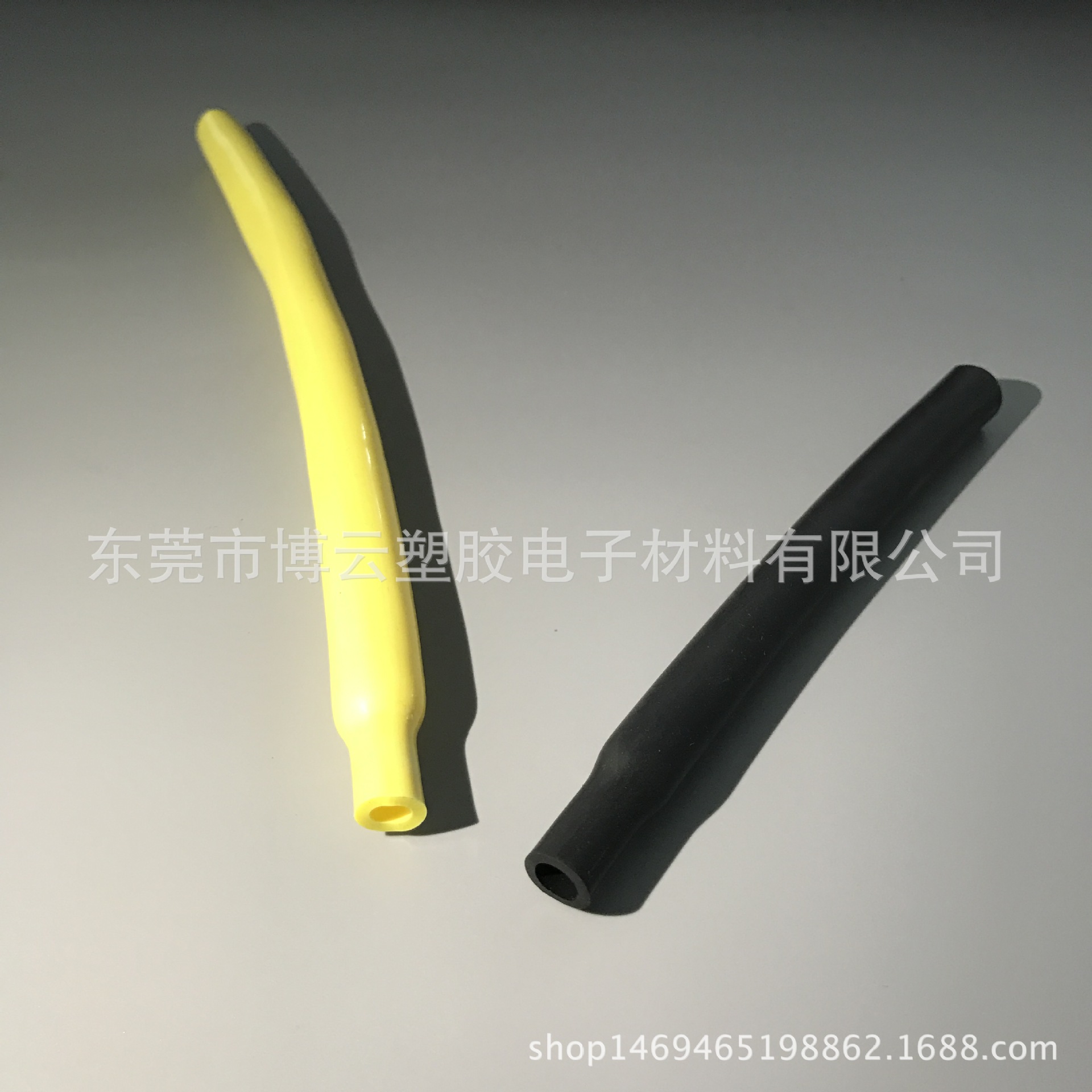 厂家供应 硅胶热缩管 黑色耐高温柔软有弹性硅橡胶套管