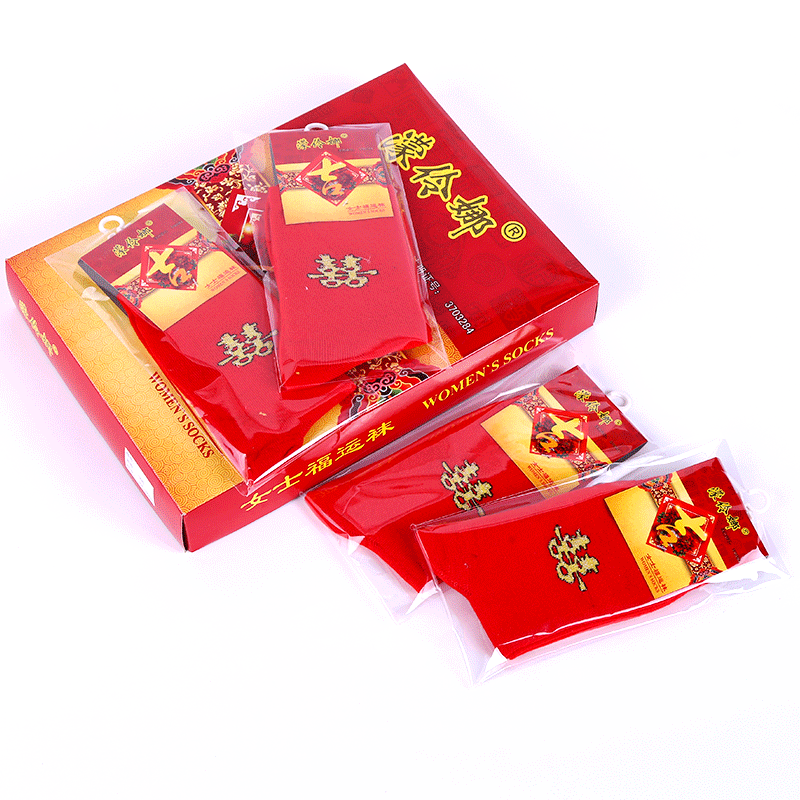 Wedding home warm socks wedding red socks bridegroom bride festive breathable socks wedding cotton socks long red socks Wedding home warm socks wedding red socks bridegroom bride festive breathable socks wedding cotton socks long red socks