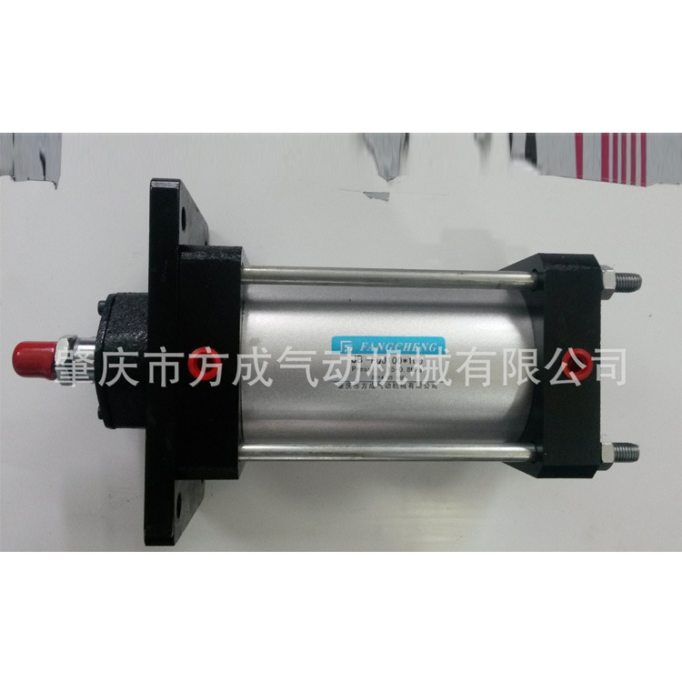 肇庆方成生产厂家供应气缸JB-FQJ100*100气缸双杆气缸批发
