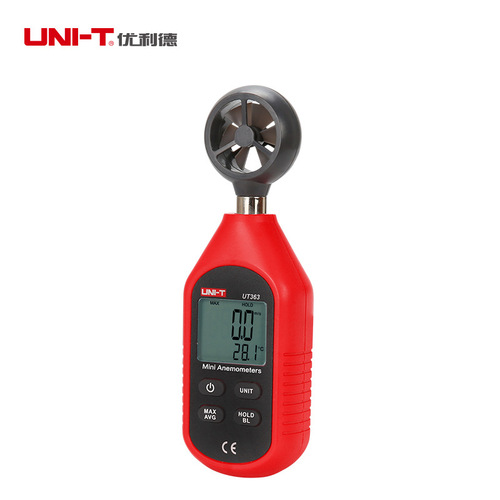Uridu UT363/BT/UT363S Bluetooth Digital Anemometer Wind Speed Meter Wind Speed and Temperature Monitoring Device