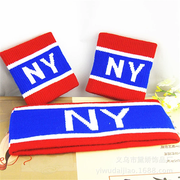 Ny blue red