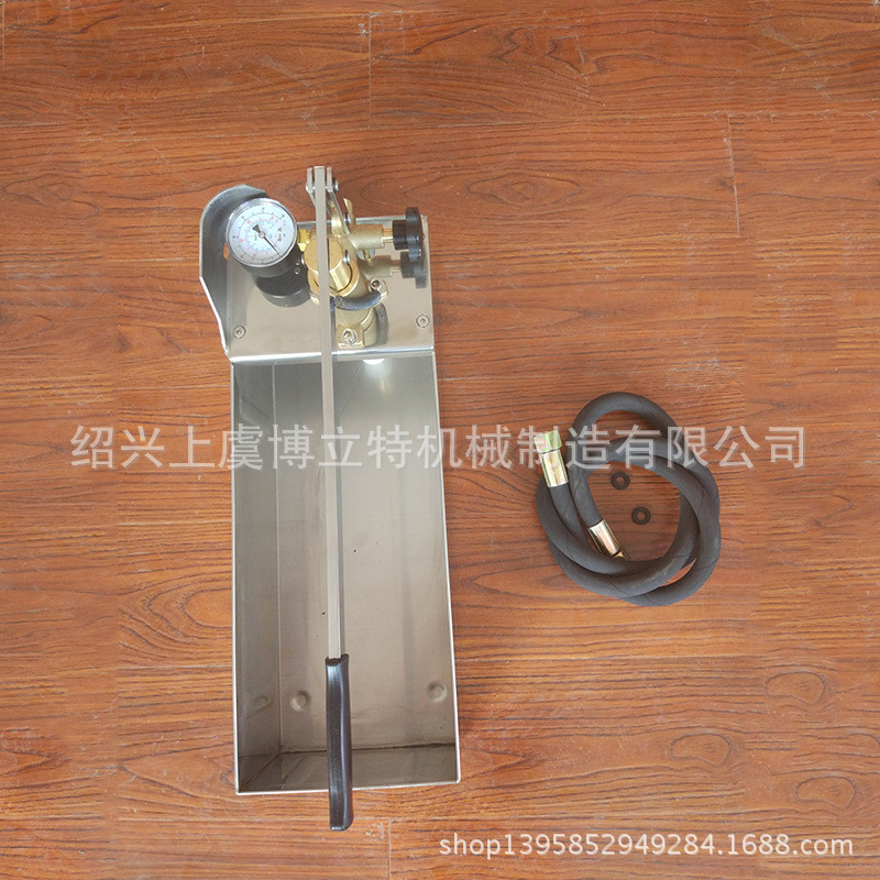 工厂供应 不锈钢水箱手动泵EP50-1手动大体试压泵 手动水压试压泵