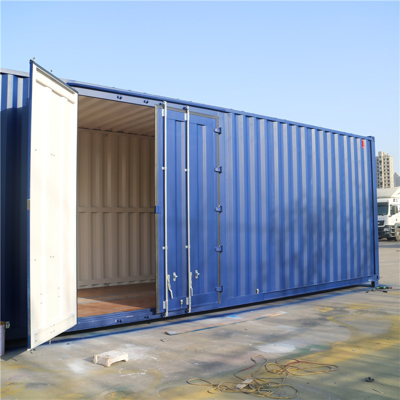 厂家设计  集装箱 14米半挂车侧开门物流集装箱  供应全新集装箱