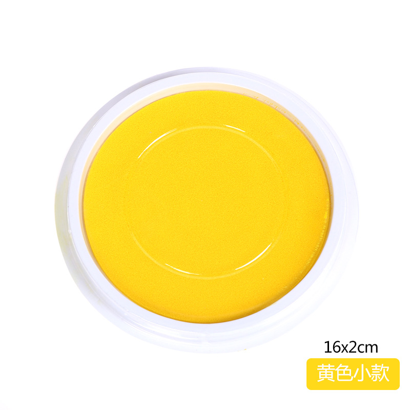 Los niños Dedo de La Palma pintura mano Placa de impresión gran tabla de impresión caja de arcilla bebé infantil graffiti frotando la pintura de inicio de sesión