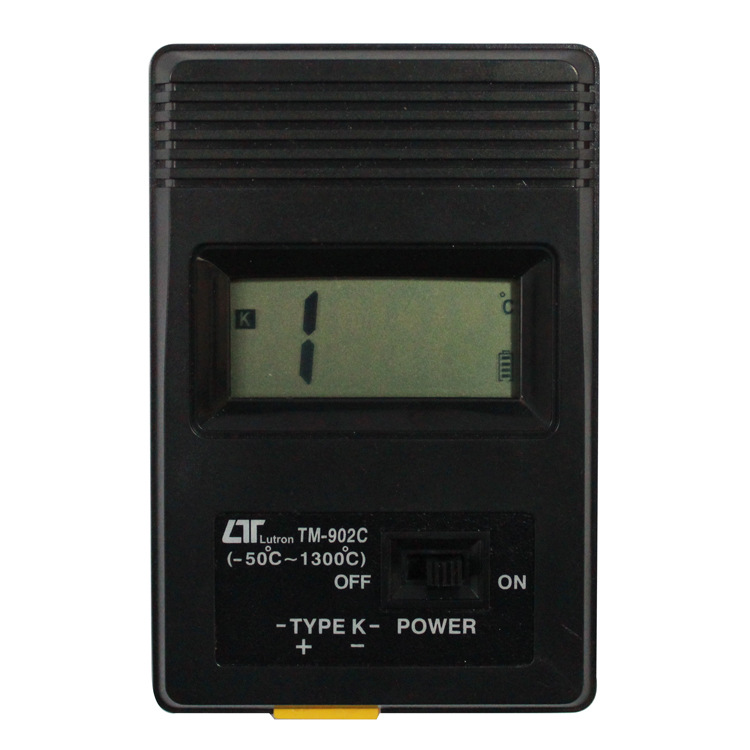 点温计出口小数点0.1分辨率高精度手持便携式模温温度计TM-902C