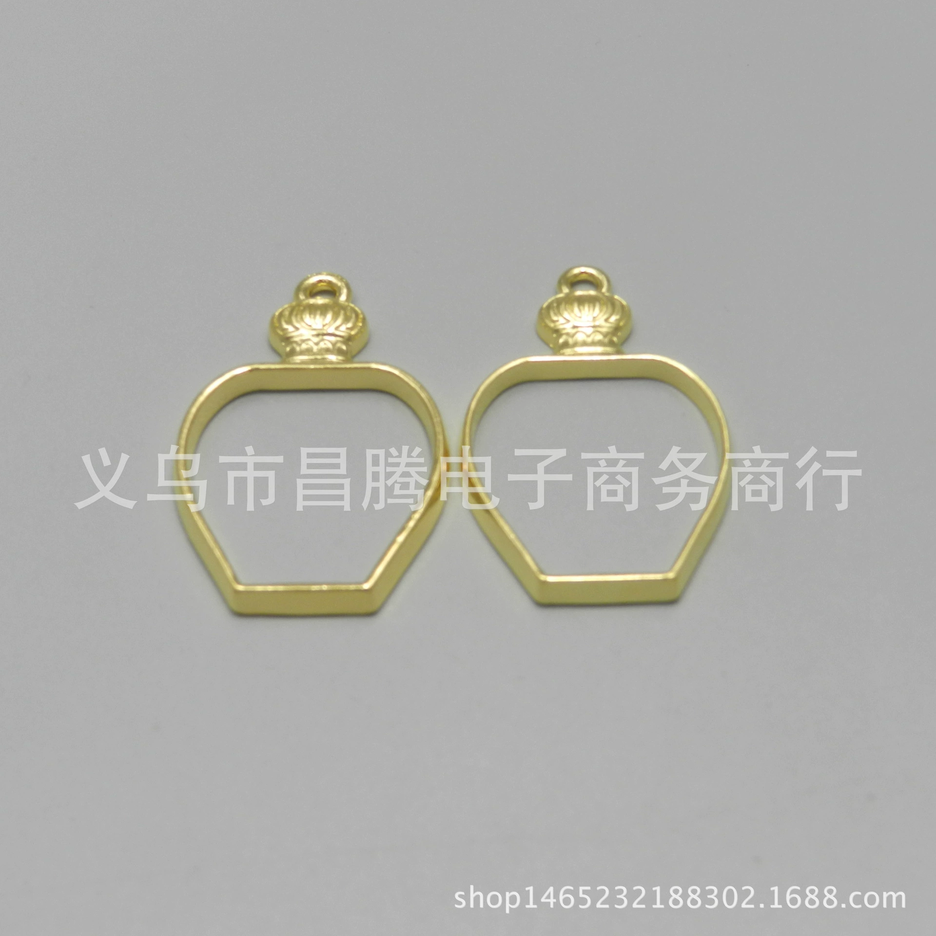 Сохраняющий цвет флакон для духов Crystal UV эпоксидная кайма из сплава особой формы кайма DIY ювелирные аксессуары материалы ручной работы материалы