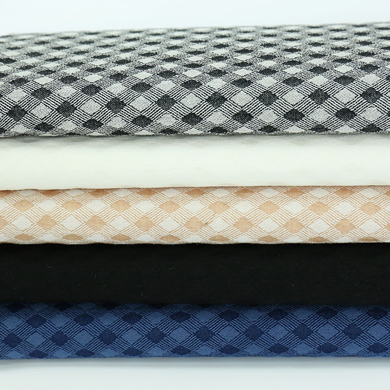 罗缎弹力王梭织提花面料西装瘦身衣打底裤 高档裙子裹胸布