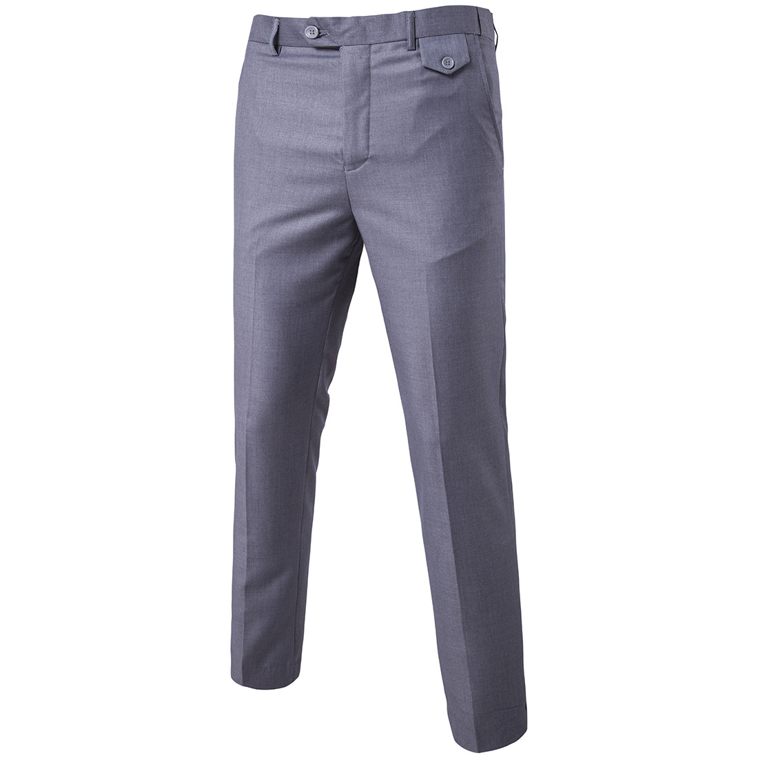 2019 traje casual de negocios traje de tres piezas novio mejor hombre boda un botón traje S-6XL