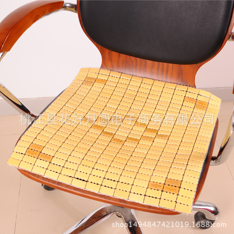 Summer Mahjong Mat Summer Sofa Cushion Computer Chair Cushion Bamboo Cushion Car Cushion Office Chair