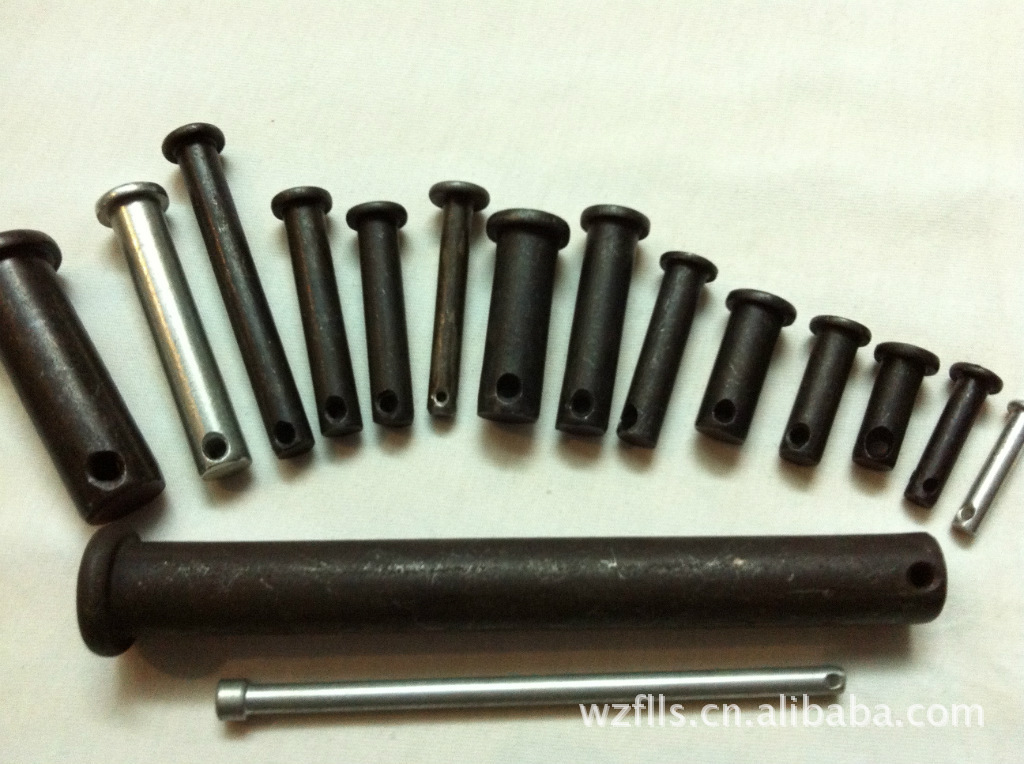 厂家供货铁GB882销轴铆钉打孔定位销 发黑白锌规格齐全库存充足