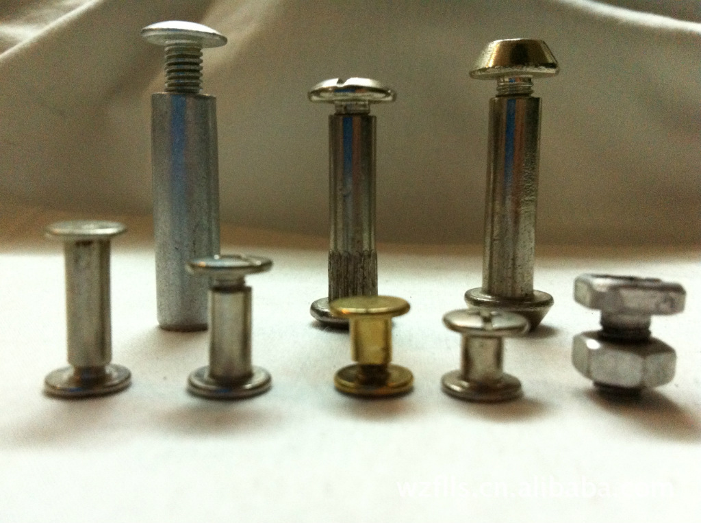 厂家供应子母铆钉对敲铆钉对锁铆钉配套铆钉铁镀镍不锈钢304现货