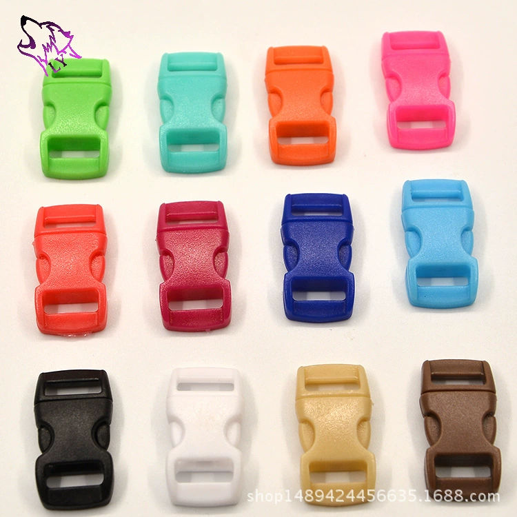 Завод прямой цвет пряжки большое количество на складе небольшой пряжки ПЭТ пряжки мешок пряжки