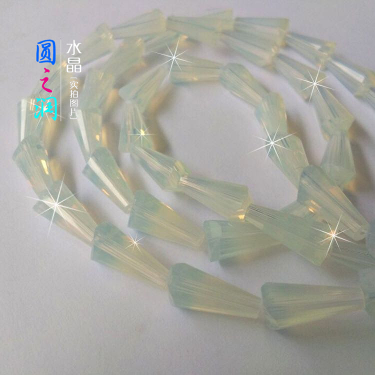 メーカー卸売りメッキカラー水晶ビーズ散珠創意diyアクセサリー水晶diy手作りビーズ|undefined