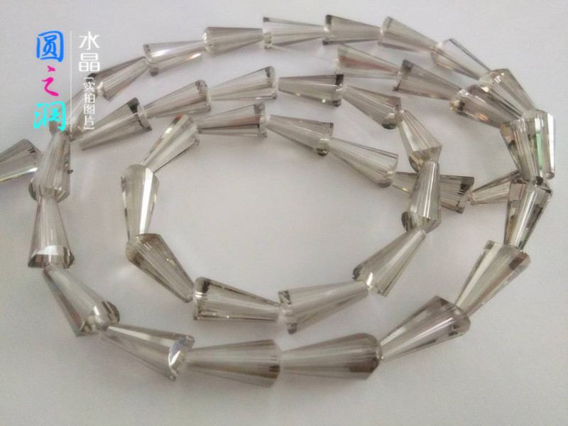 メーカー卸売りメッキカラー水晶ビーズ散珠創意diyアクセサリー水晶diy手作りビーズ|undefined