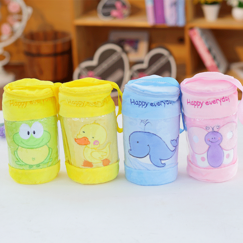 创意新款卡通法兰绒儿童夏季午睡毯手提袋可收纳空调毯节日礼品|ms