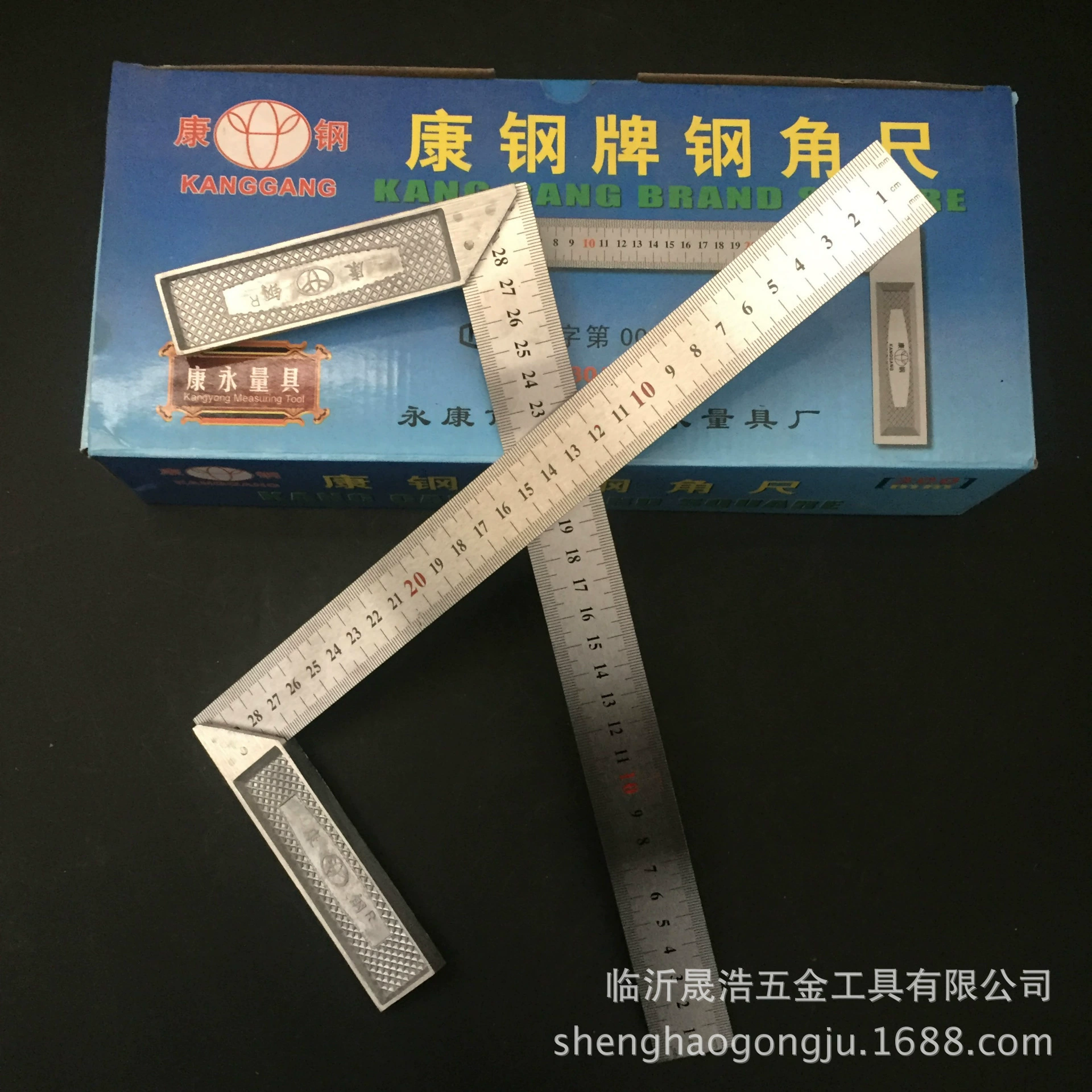 Сиденье из алюминиевого сплава стальная угловая линейка Треугольная линейка Измерительный инструмент Деревообрабатывающий измерительный инструмент Стальная линейка Горизонтальная лента Лента