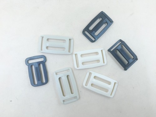 供应优质箱包配件塑料调节扣 单双边日字扣背带扣