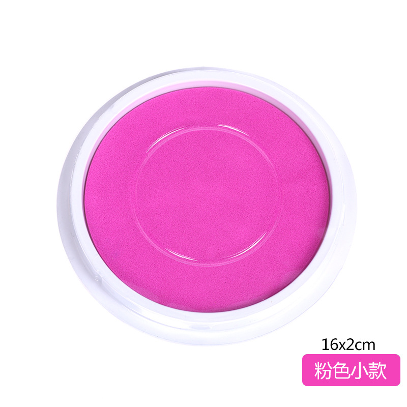 Los niños Dedo de La Palma pintura mano Placa de impresión gran tabla de impresión caja de arcilla bebé infantil graffiti frotando la pintura de inicio de sesión