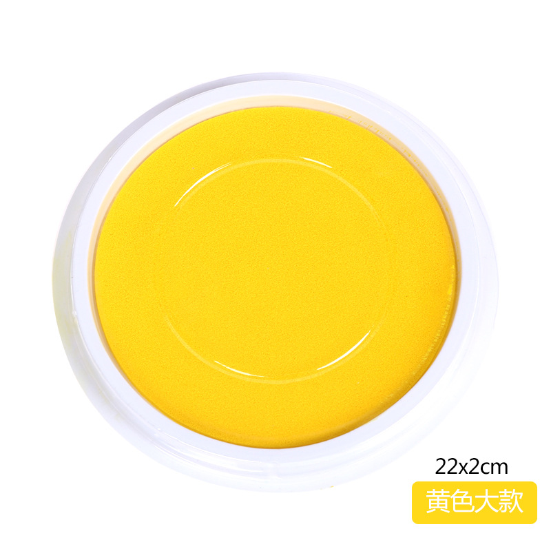 Los niños Dedo de La Palma pintura mano Placa de impresión gran tabla de impresión caja de arcilla bebé infantil graffiti frotando la pintura de inicio de sesión